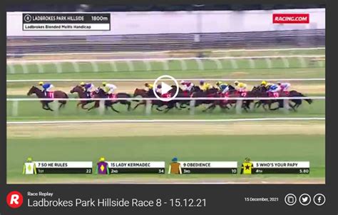 racing replays nsw|race replays today.